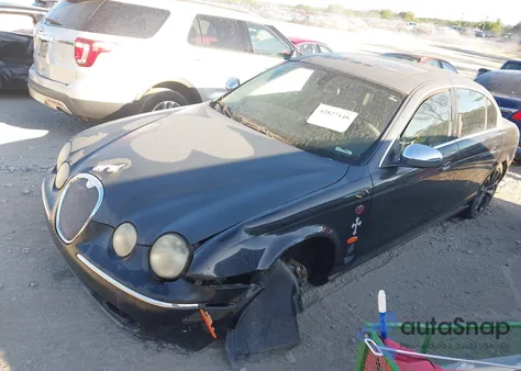 2007 Jaguar S-Type 3.0 V6 from USA, damaged, VIN SAJWA01A97FN78654